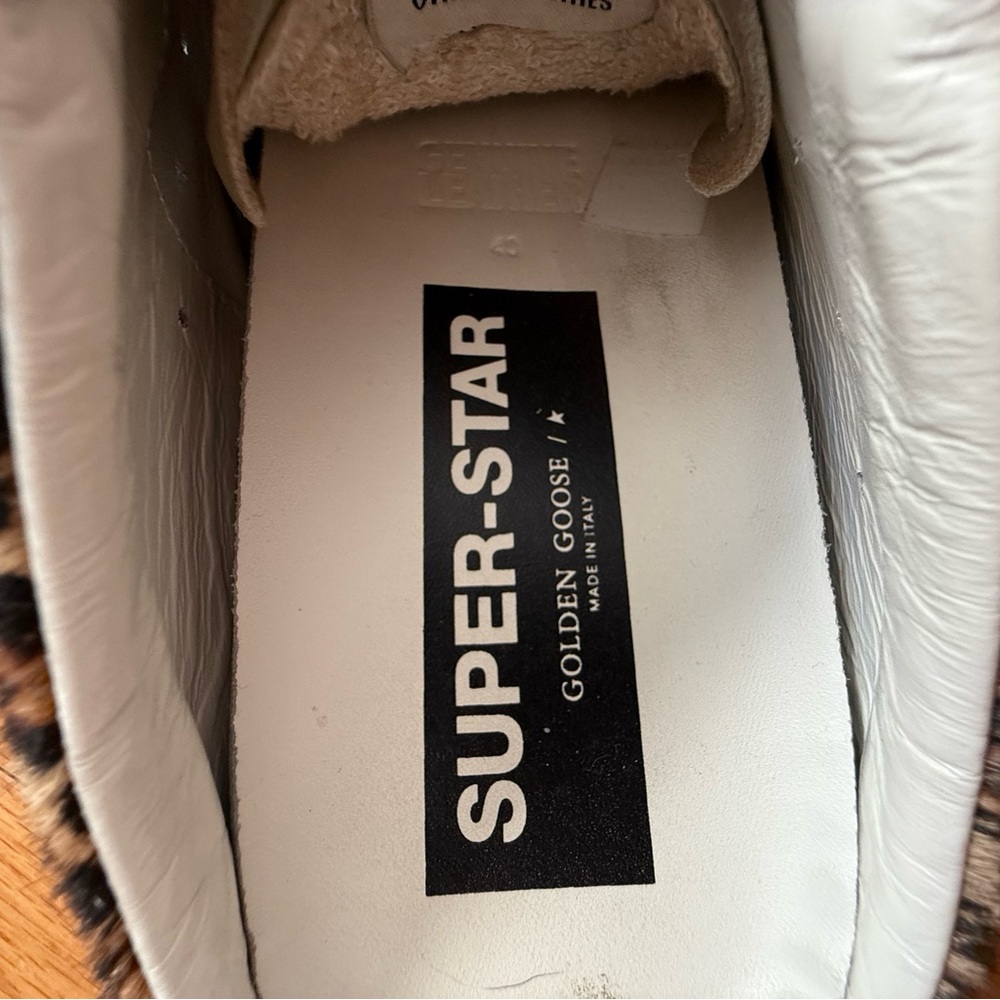 Golden Goose SuperStar Sabot Size 40 - Picture 9 of 11